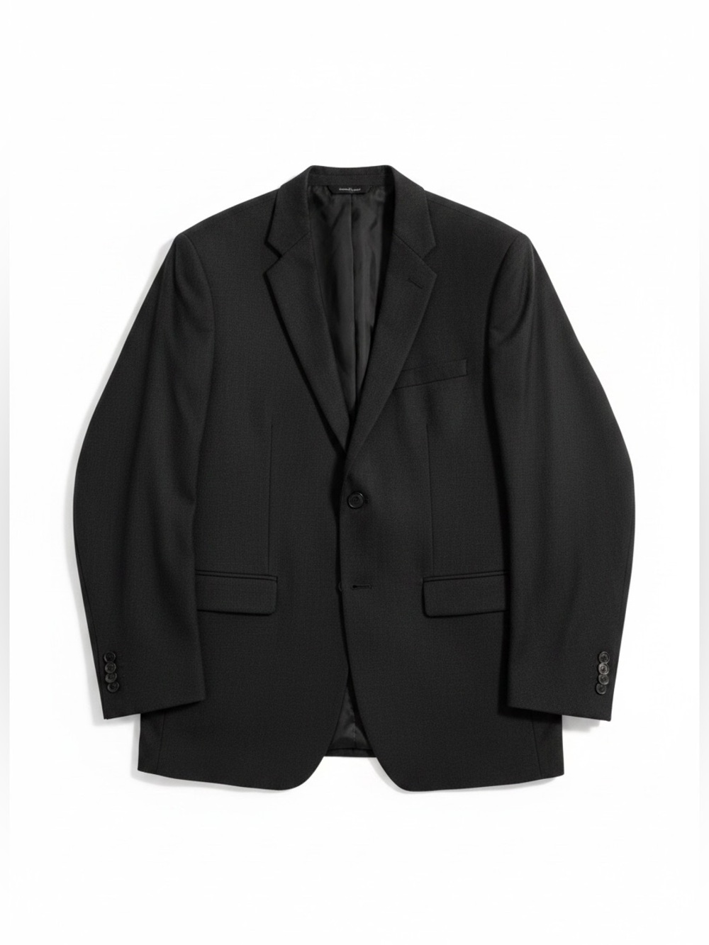 NEW Banana Republic Tailored Slim Fit Men’s Sport Coat Suit Jacket Dark Grey 40R